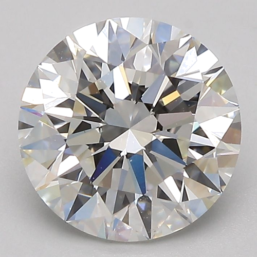 2.51 carat H-VS1 Excellent cut Natūralus Round Deimantas (1)
