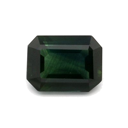 1.9300000000000002 carat GREEN STEP cut Octagonal Safyras (1)