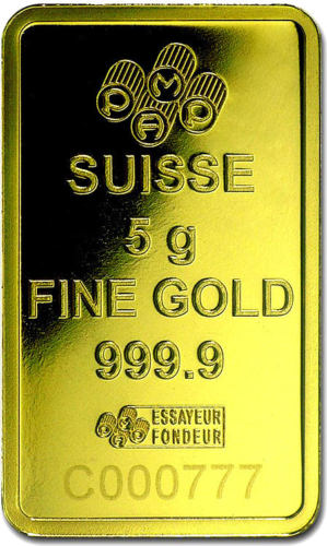 5 g Investment Gold Bar Love Always PAMP (4)