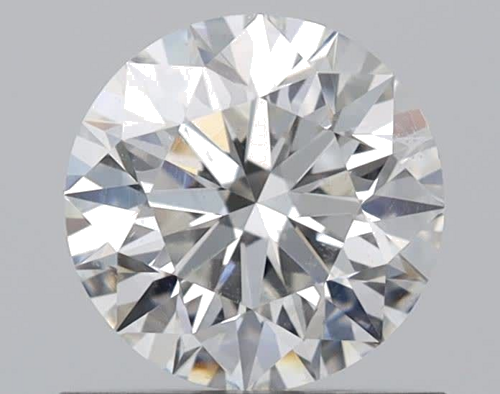 0.73 carat F-SI2 Excellent cut Natūralus Round Deimantas (1)
