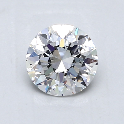 1.01 carat D-SI1 Very Good cut Natūralus Round Deimantas (1)