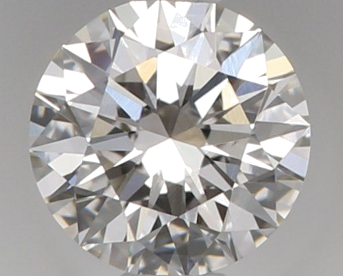 0.5 carat G-VVS2 Excellent cut Natūralus Round Deimantas (1)