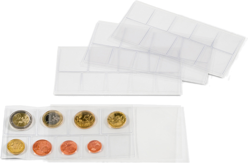 Холдер для набора монет евро (1)