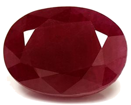 6.47 carat RED Oval Rubinas (1)