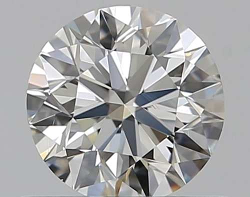 0.5 carat J-VVS2 Excellent cut Natūralus Round Deimantas (1)