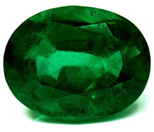15.56 carat GREEN Oval Smaragdas (1)