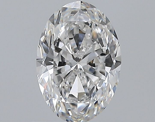 0.72 carat F-VS1 Natūralus Oval Deimantas (1)