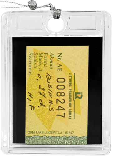 0,27 карата Рубин Овал H.F (2)