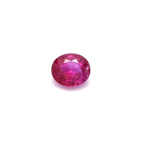 0.82 carat RED BRILLIANTSTEP cut Oval Rubinas (1)