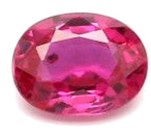 0.2 carat RED BRILLIANTSTEP cut Oval Rubinas (1)