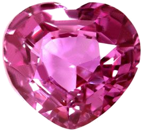 2.96 carat PINK Heart Safyras (1)