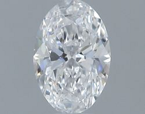 0.3 carat E-SI1 Natūralus Oval Deimantas (1)