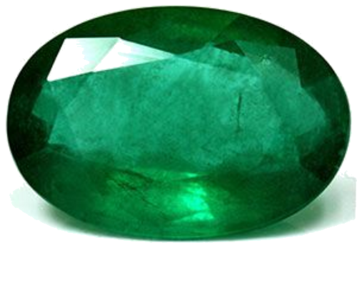 4.68 carat GREEN Oval Smaragdas (1)