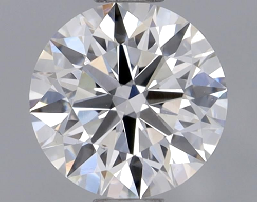 0.57 carat G-SI1 Excellent cut Natūralus Round Deimantas (1)