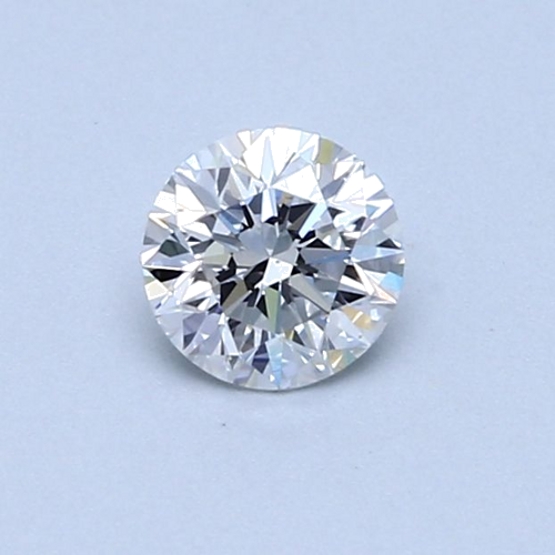 0.48 carat D-VS2 Very Good cut Natūralus Round Deimantas (1)