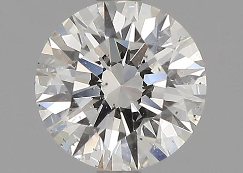 1.21 carat J-SI1 Excellent cut Natūralus Round Deimantas (1)