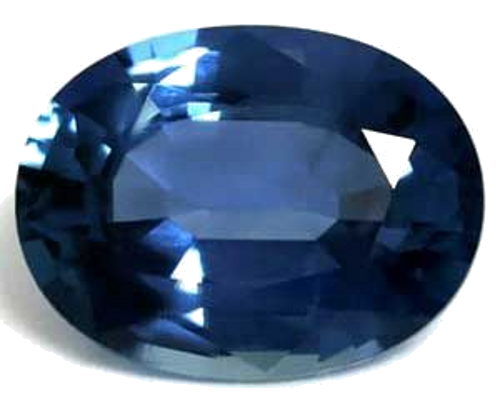 1.54 carat BLUE Oval Safyras (1)