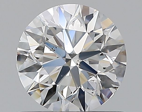 0.7 carat E-SI1 Excellent cut Natūralus Round Deimantas (1)