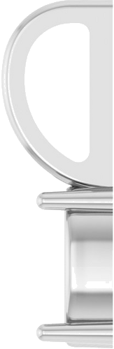 Sterling Silver 6x4 mm Oval Charm Pendant Mounting (3)