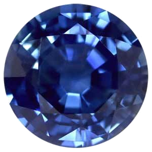 1.81 carat BLUE Round Safyras (1)