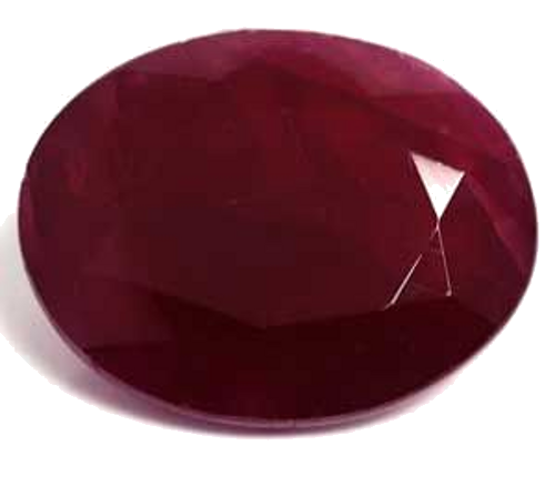5.78 carat RED Oval Rubinas (1)