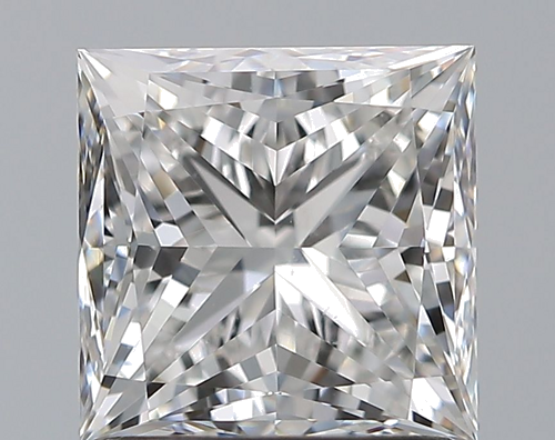 1.5 carat F-VS1 Natūralus Princess Deimantas (1)