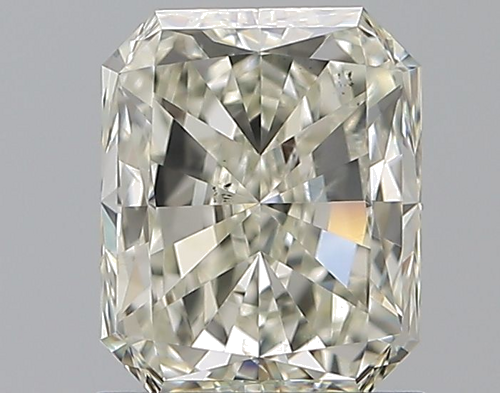 1.51 carat K-SI2 Natūralus Radiant Deimantas (1)