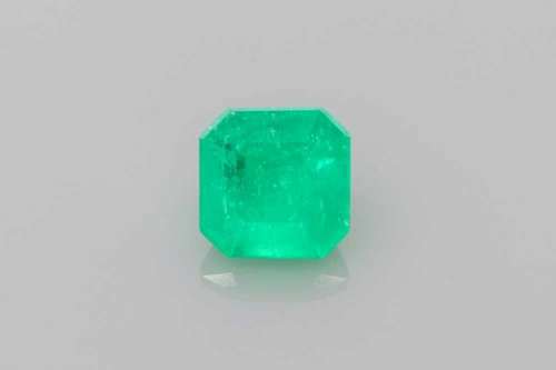 1.18 carat GREEN Smaragdas (1)