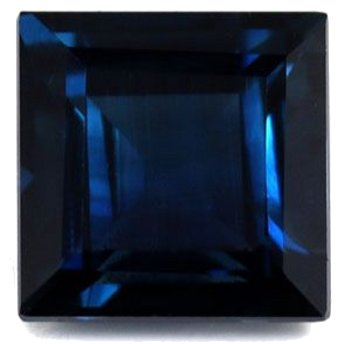1.06 carat BLUE Square Safyras (1)