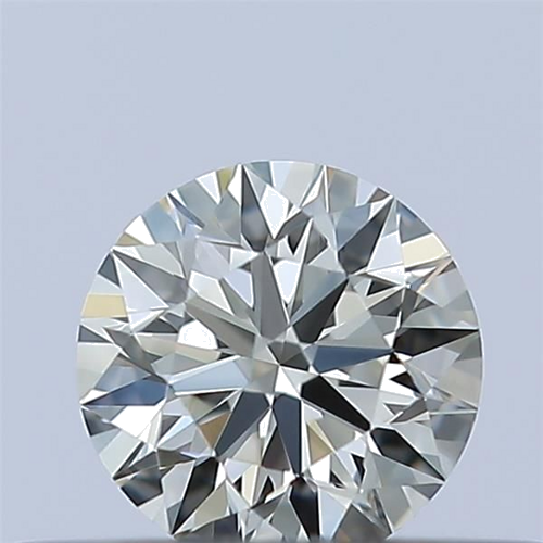 0.24 carat I-VVS1 Excellent cut Natūralus Round Deimantas (1)