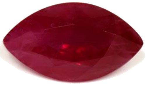 3.06 carat RED Marquise Rubinas (1)