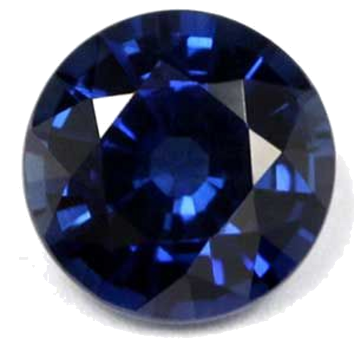 1.65 carat BLUE Round Safyras (1)