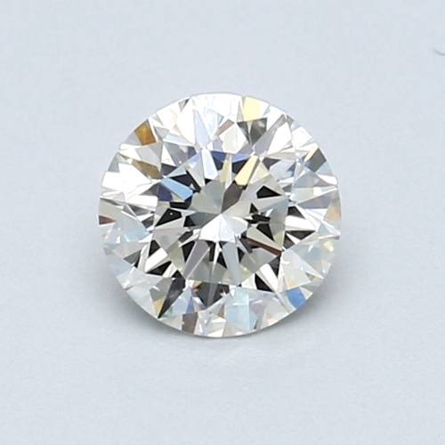 0.72 carat I-VVS1 Very Good cut Natūralus Round Deimantas (1)