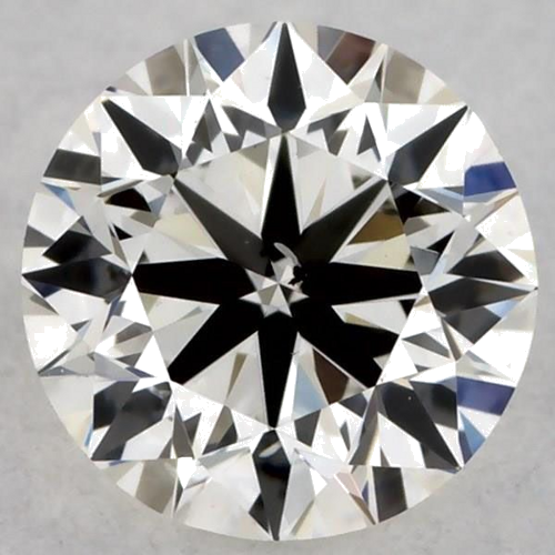 0.4 carat J-SI1 Very Good cut Natūralus Round Deimantas (1)