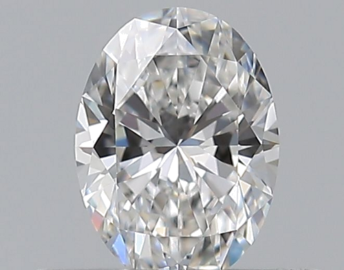 0.37 carat E-VVS2 Natūralus Oval Deimantas (1)