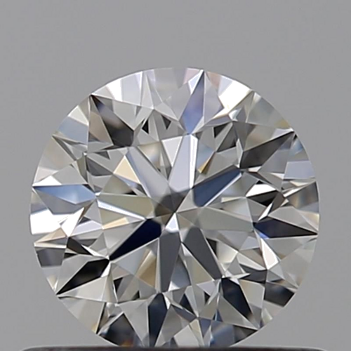 0.46 carat F-VVS1 Excellent cut Natūralus Round Deimantas (1)