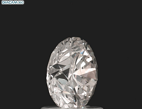 1.53 carat K-SI1 Excellent cut Natūralus Round Deimantas (1)