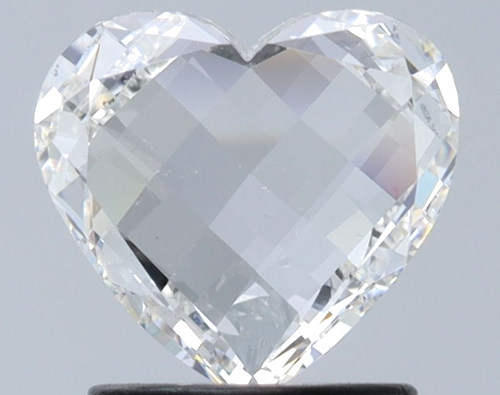 1.1 karato H SI1 - HEART Deimantas (1)