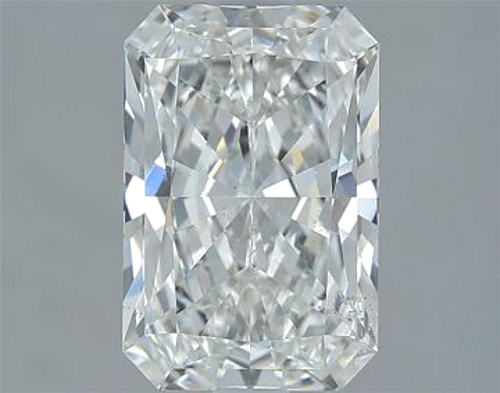2.05 carat G-SI1 Natūralus Radiant Deimantas (1)