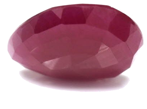 7.69 carat RED Pear Rubinas (1)