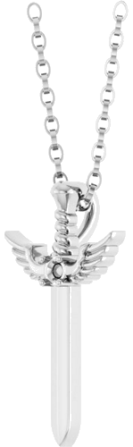 Pakabukas „Accented Dagger“ 925 Sidabro Round 2mm (2)