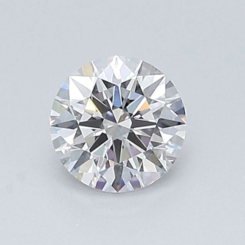 0.5 carat Faint  Pink-SI1 GD cut Natūralus Round Deimantas (1)