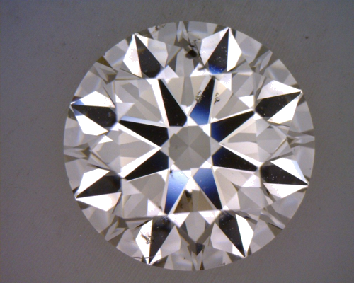 1.9 carat I-SI1 Excellent cut Natūralus Round Deimantas (1)
