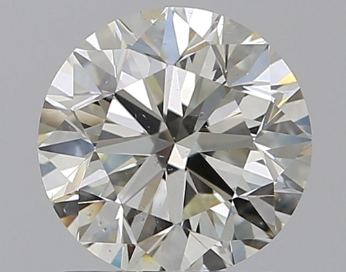 1.2 carat K-SI2 Very Good cut Natūralus Round Deimantas (1)