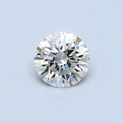 0.4 carat I-SI1 Very Good cut Natūralus Round Deimantas (1)