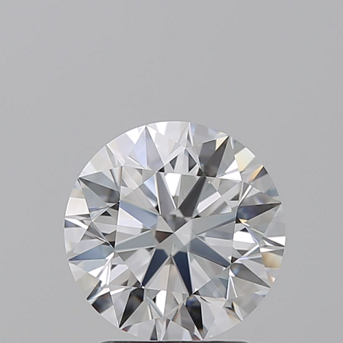 2.17 carat D-VVS2 Excellent cut Natūralus Round Deimantas (1)