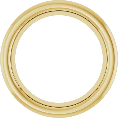 Pakabukas „Solitaire“ 585 Geltonojo Aukso Round 6.2mm (1)