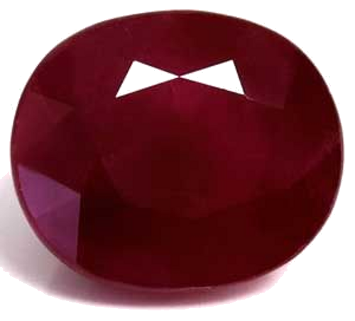 3.35 carat RED Oval Rubinas (1)