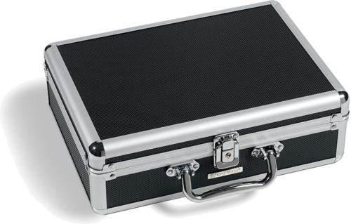 Monētu koferis Cargo S6 (melns) (2)