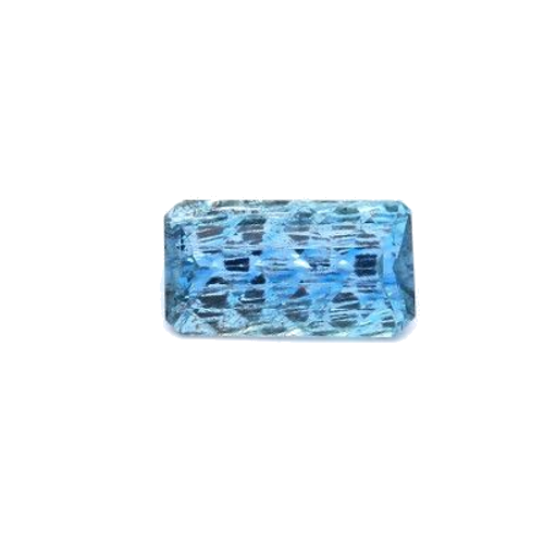1.45 carat BLUE BRILLIANTSTEP cut Octagonal Aquamarine (1)